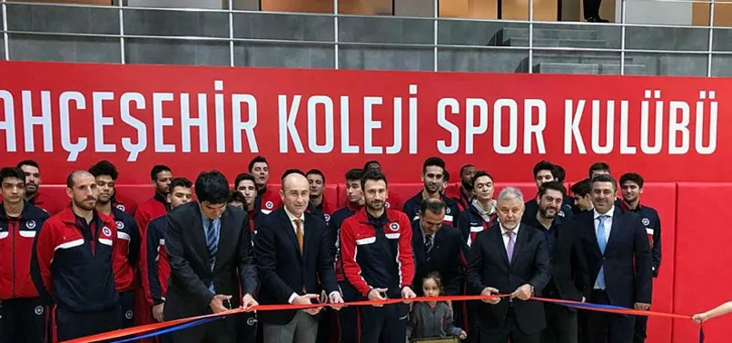 Bahçeşehir Koleji’nden yeni spor salonu