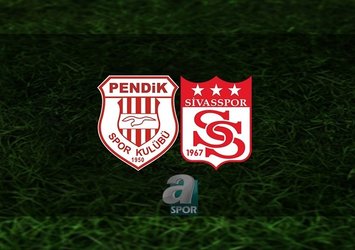 Pendikspor - Sivasspor | CANLI