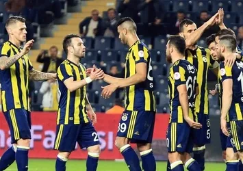 Fenerbahçe'nin ilk 11'i belli oldu