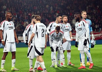 Kartal Avrupa'ya veda etti!