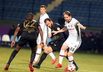 Beşiktaş Kupa'da çeyrek finalde