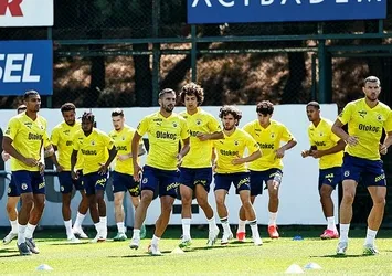 F.Bahçe Samsun maçına hazır!