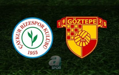 Rizespor - Göztepe maçı | CANLI