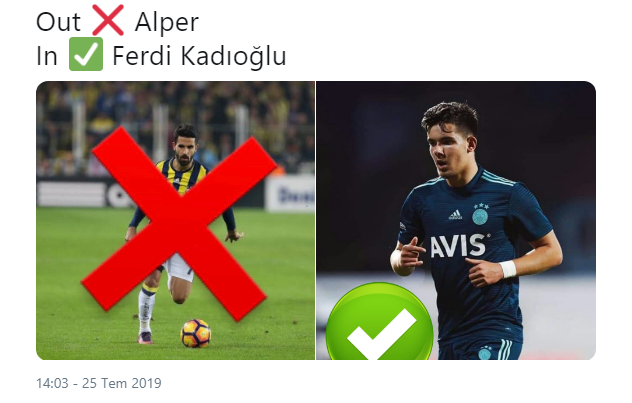 Fenerbahçe’de Ferdi Kadıoğlu isyanı! Alper Potuk...