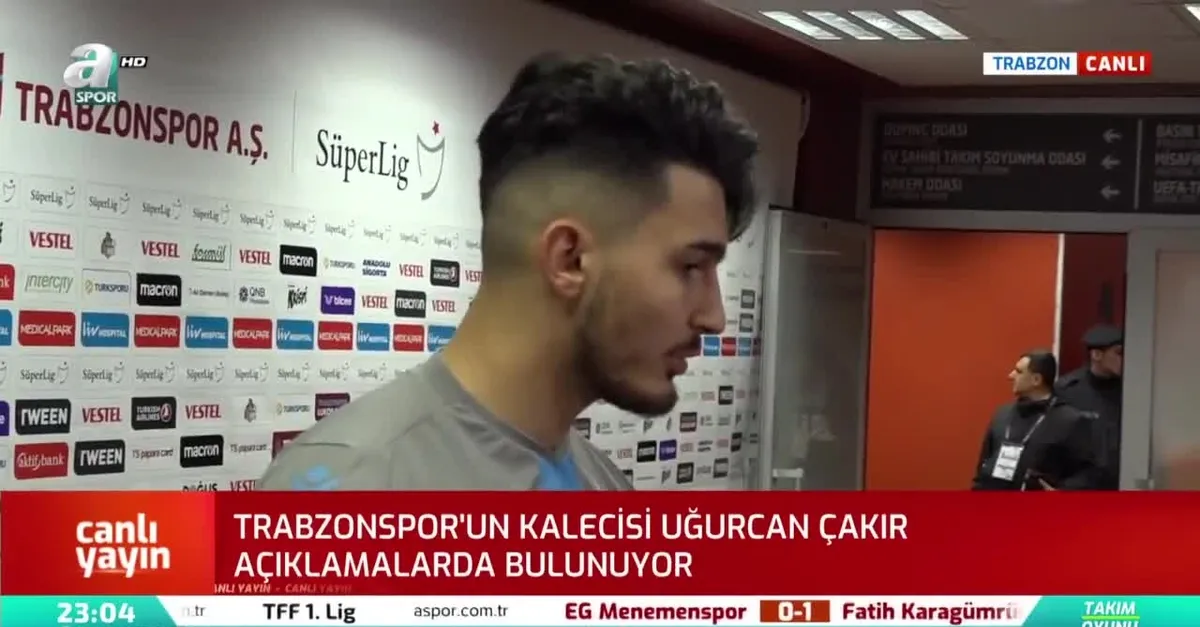 Uğurcan Çakır'dan Fenerbahçe yorumu