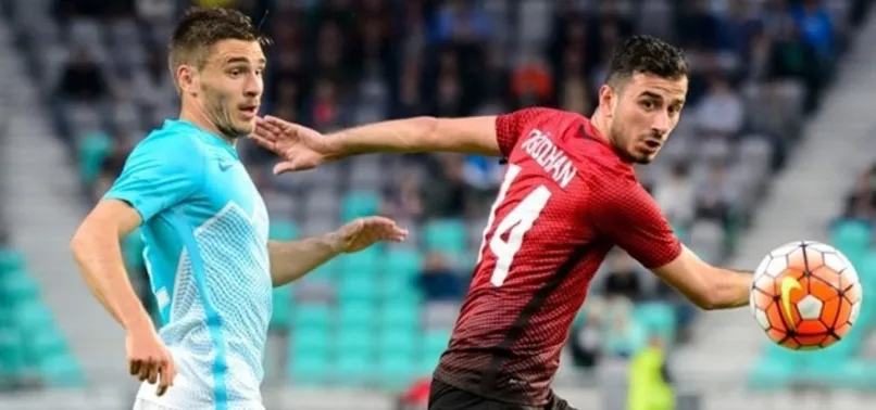 Milli Takım'a Oğuzhan Özyakup'tan kötü haber
