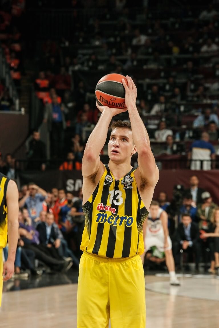 Fenerbahçe kupa için sahada