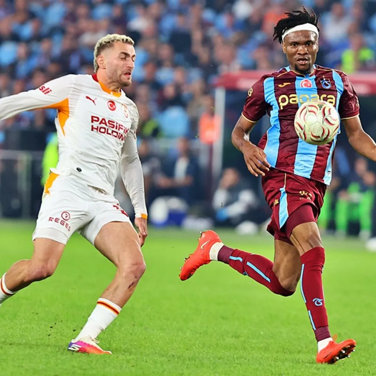 Spor yazarları Trabzonspor-Galatasaray maçını değerlendirdi: Şampiyonluk yarışında 'ben de varım' dedi!