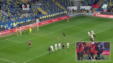 GOL | Ankaragücü 1-0 İskenderunspor