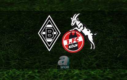 Borussia Mönchengladbach - Köln maçı ne zaman saat kaçta ve hangi kanalda CANLI yayınlanacak? Borussia Mönchengladbach - Köln CANLI İZLE