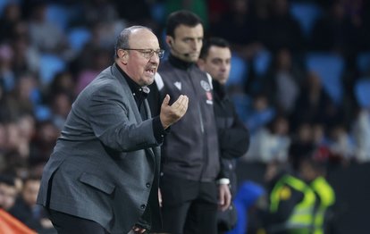 Celta Vigo’da Rafa Benitez dönemi sona erdi!