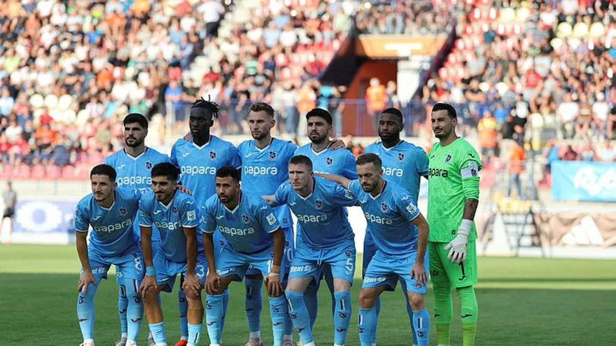 Trabzonspor Akyazı'da tur peşinde! İşte Avcı'nın Ruzomberok maçı muhtemel 11'i