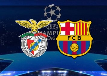 Benfica - Barcelona | CANLI