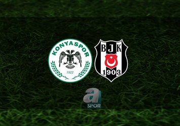 Konyaspor - Beşiktaş maçı saat kaçta?