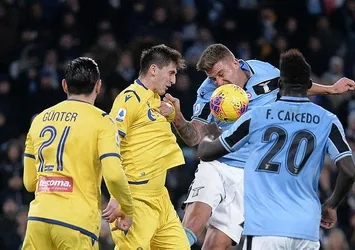Lazio zirve yarışında yara aldı