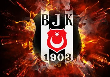 Beşiktaşlı yıldız sezonu kapattı!