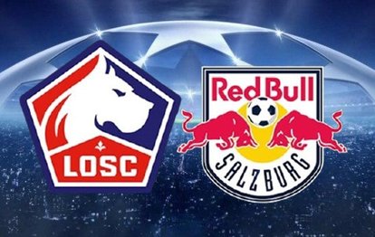 Lille - Salzburg Şampiyolar Ligi maçı ne zaman, saat kaçta ve hangi kanalda?