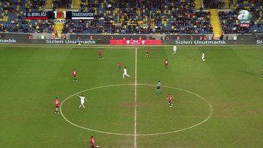 GOL | Gençlerbirliği 1-2 Trabzonspor