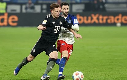Bayern Münih’e Hamburg çelmesi