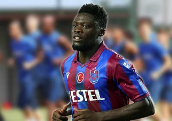 Trabzonspor'da Ekuban sevinci!
