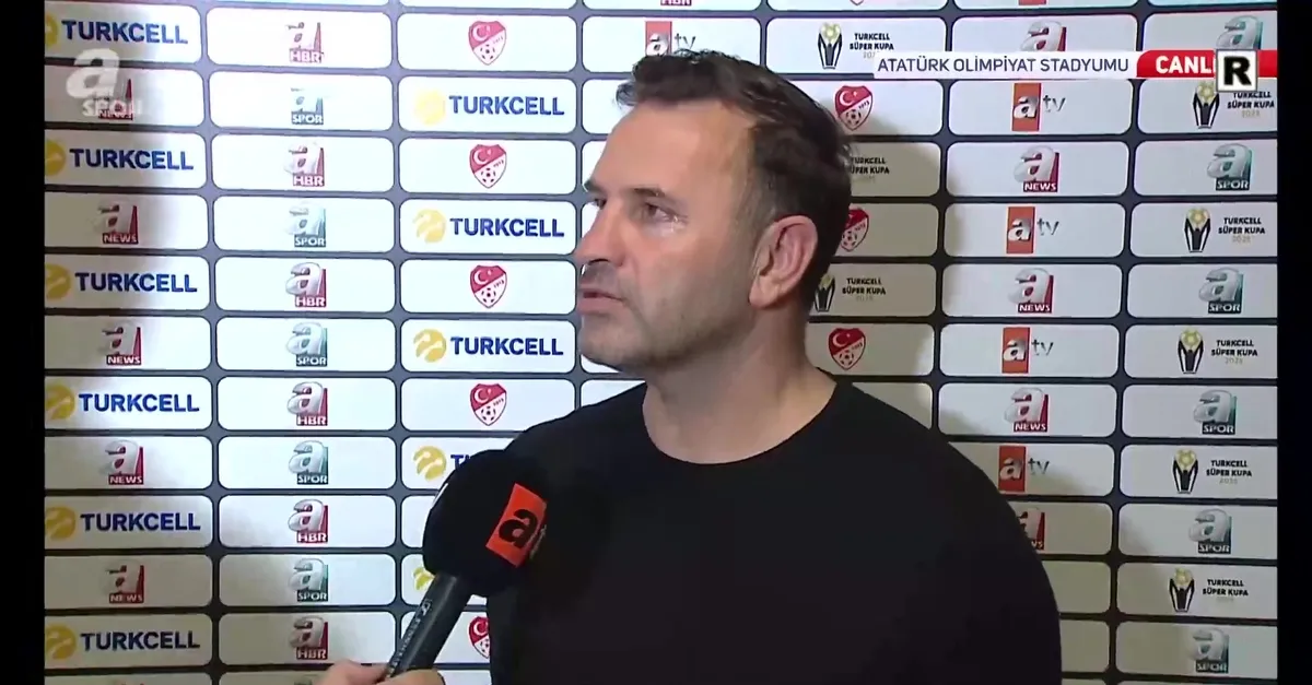 Okan Buruk'tan Günay ve Uğurcan sözleri...
