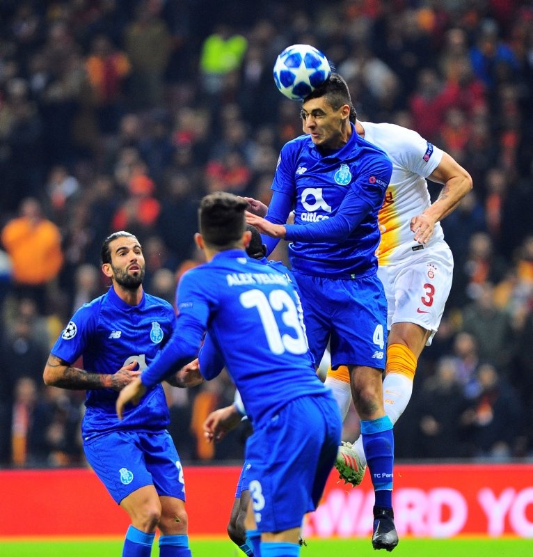 Galatasaray - Porto maçından kareler