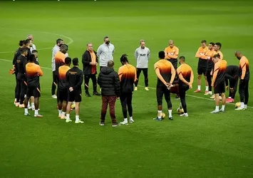 Galatasaray Rangers maçına hazır