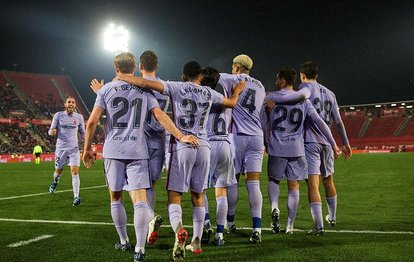 Mallorca 0-1 Barcelona MAÇ SONUCU-ÖZET