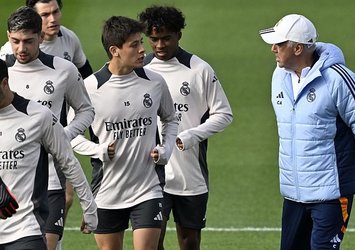 R. Madrid genç yıldızdan veto yedi! Ancelotti ve Arda Güler...