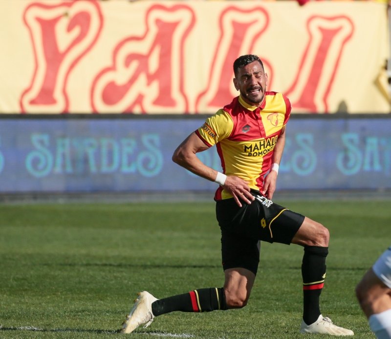 Göztepe - Kasımpaşa maçından kareler