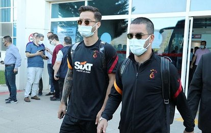 Son dakika spor haberi: Galatasaray Denizlispor maçı için Denizli’ye geldi