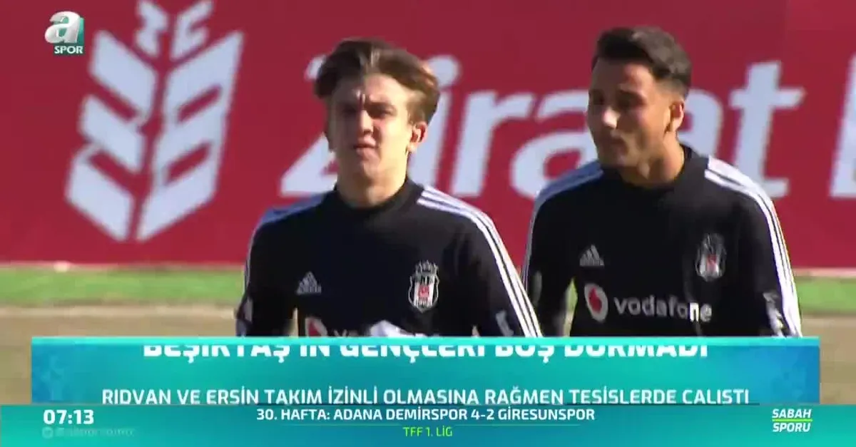 Beşiktaş'ın gençleri boş durmadı