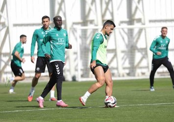 Konyaspor Kocaelispor maçına hazırlanıyor!