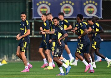 F.Bahçe Benfica maçına hazır!