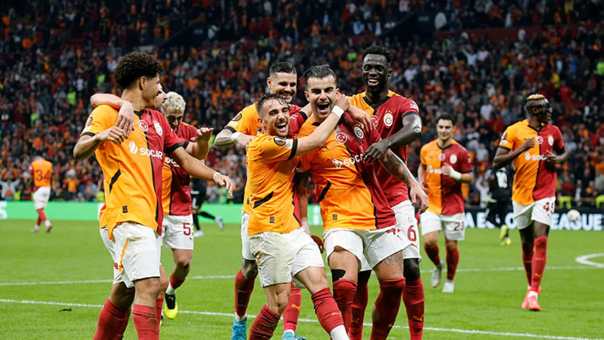 Galatasaray 4-3 Elfsborg (MAÇ SONUCU-ÖZET) Cimbom fişi ilk yarıda çekti!