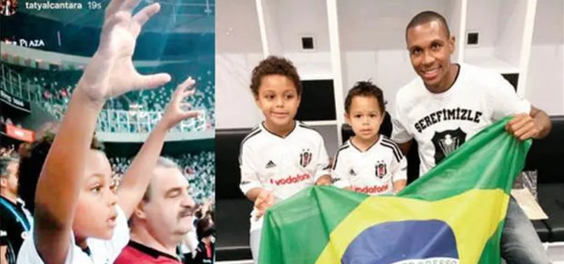Marcelo'nun oğlu tribünden düştü