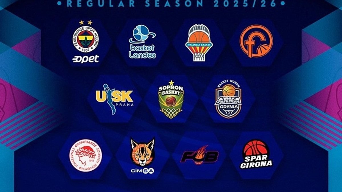 Kadınlar EuroLeague’de Türkiye'den 3 takım mücadele edecek Kadınlar EuroLeague’de Türkiye'den 3 takım mücadele edecek