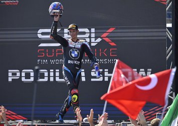 Toprak Razgatlıoğlu dünya şampiyonu oldu!