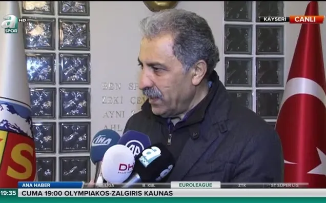Erol Bedir'den Sumudica açıklaması