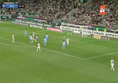 GOL | Ferencvaros 4-0 Trabzonspor
