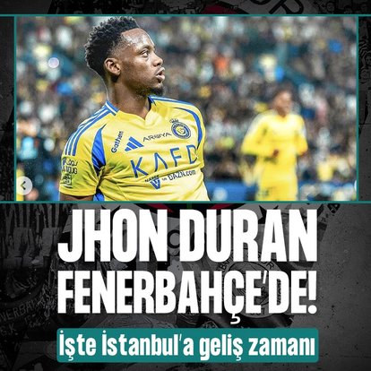 Duran Fenerbahçe’de! İşte İstanbul’a geliş zamanı