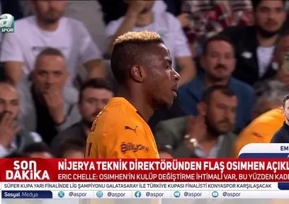 Victor Osimhen Galatasaray'da kalacak mı?