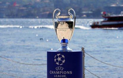 Son dakika spor haberi: Şampiyonlar Ligi Kupası İstanbul’a geldi!