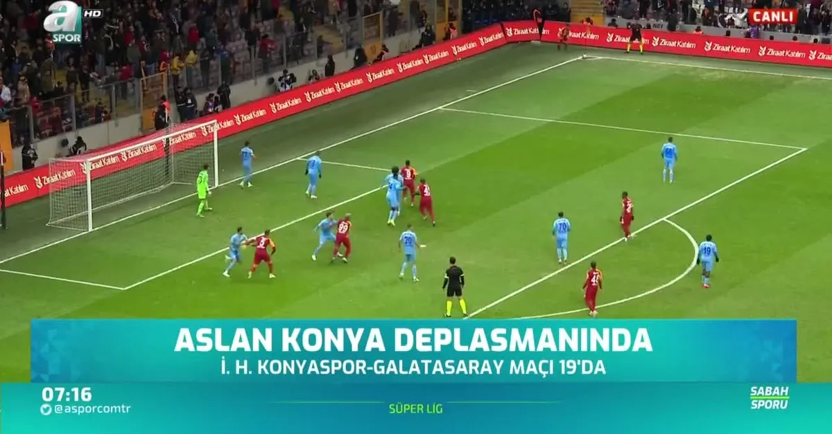 Aslan Konya deplasmanında