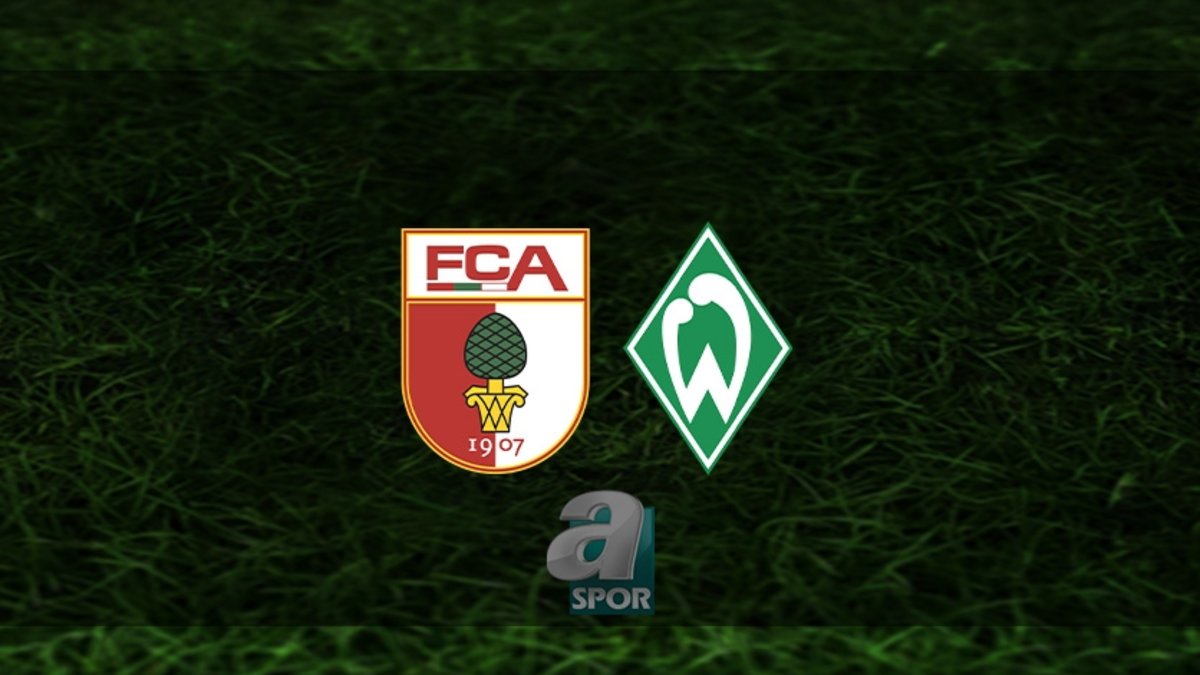 Augsburg - Werder Bremen maçı ne zaman, saat kaçta ve hangi kanalda? | Almanya Bundesliga