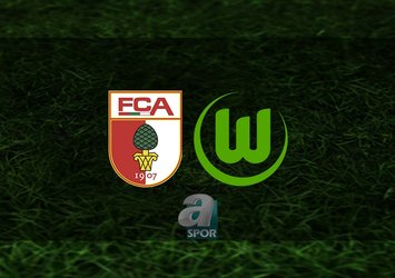 Augsburg - Wolfsburg maçı saat kaçta?