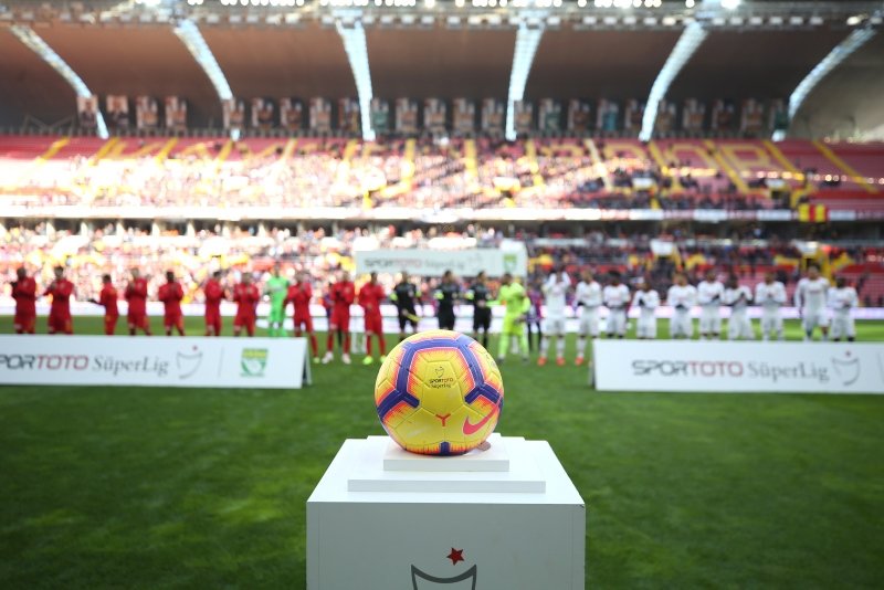 Kayserispor - Göztepe maçından kareler