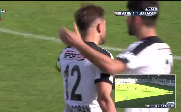 Kastamonuspor 1-1 Altay