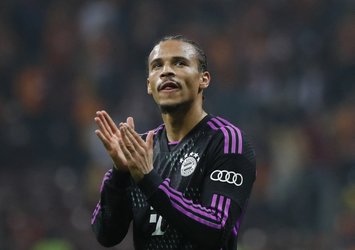 Galatasaray'dan Sane açıklaması!