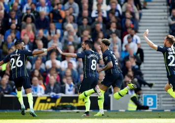 Premier Lig'de şampiyon Manchester City